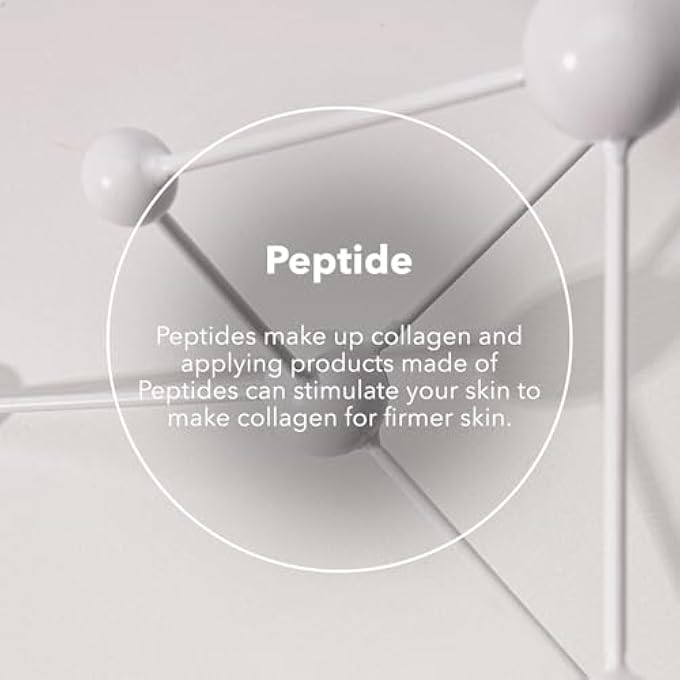 THE POTIONS PEPTIDE AMPOULE FOR FACE, COLLAGEN SUPPORT, ANTI AGING, ELASTICITY 20ML - Image 4